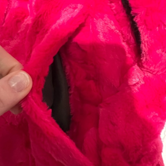 The North Face Gray and Pink Puffer Jacket - Picture 12 of 14
